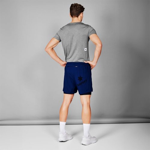 2 in 1 Pace Shorts 5 SHORTS XMRSH20c201 201 BLUE 1