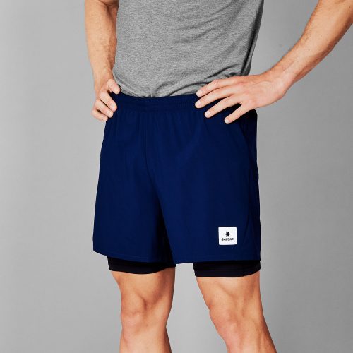 SAYSKY 2 in 1 Pace Shorts 5'' SHORTS 201 - BLUE