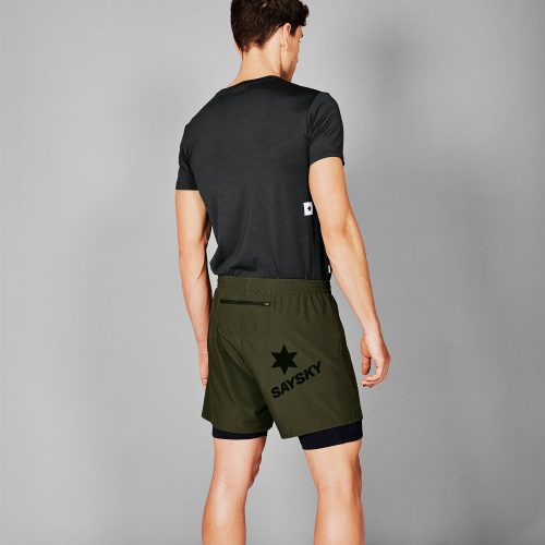 2 in 1 Pace Shorts 5 SHORTS XMRSH20c301 301 GREEN 1