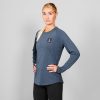 SAYSKY Blaze Long Sleeve Fleece FLEECE 2009 - BLUE MELANGE