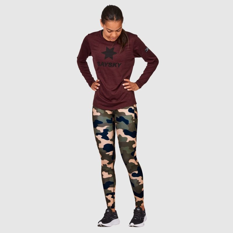 Camo Combat Tights TIGHTS IMRLT03 WOODLAND CAMO 2