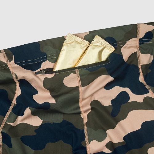 Camo Combat Tights TIGHTS IMRLT03 WOODLAND CAMO 5