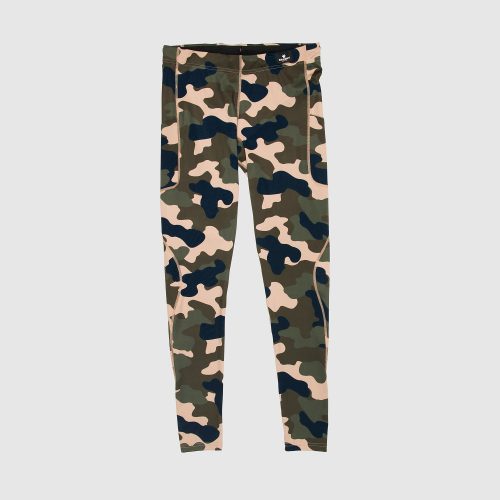 SAYSKY Camo Combat+ Long Tights TIGHTS WOODLAND CAMO