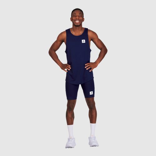 Clean Combat Pro Singlet SINGLETS XMRSI30c201 201 BLUE 2