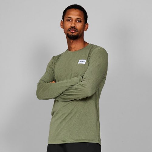 SAYSKY Clean Motion Long Sleeve LONG SLEEVES 3005 - GREEN MELANGE