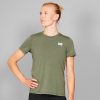 SAYSKY Clean Motion T-shirt T-SHIRTS 3005 - GREEN MELANGE