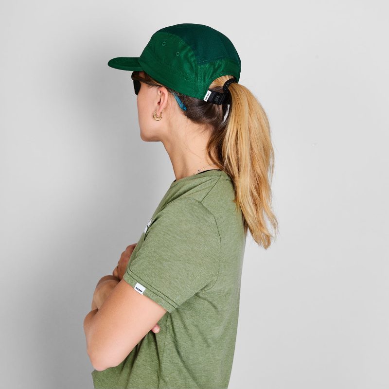 Combat Cap 101 HEADWEAR LUACA101c305 305 GREEN 2