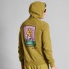 SAYSKY Flower Everyday Hoodie SWEATSHIRTS 405 - YELLOW