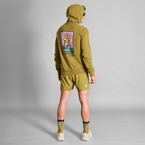 Flower Hoodie SWEATSHIRTS LMLHO01c405 405 YELLOW 2