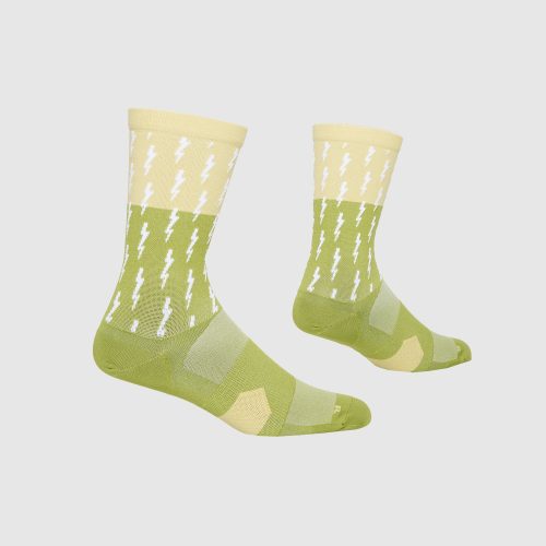 SAYSKY Graphic Combat Socks 100 SOCKS 1042 - YELLOW