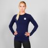 SAYSKY Merino 165 Base Layer Long Sleeve LONG SLEEVES 201 - BLUE