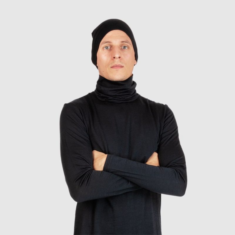 Merino 165 Scarf Headband HEADWEAR XMAHA41c901 901 BLACK 2