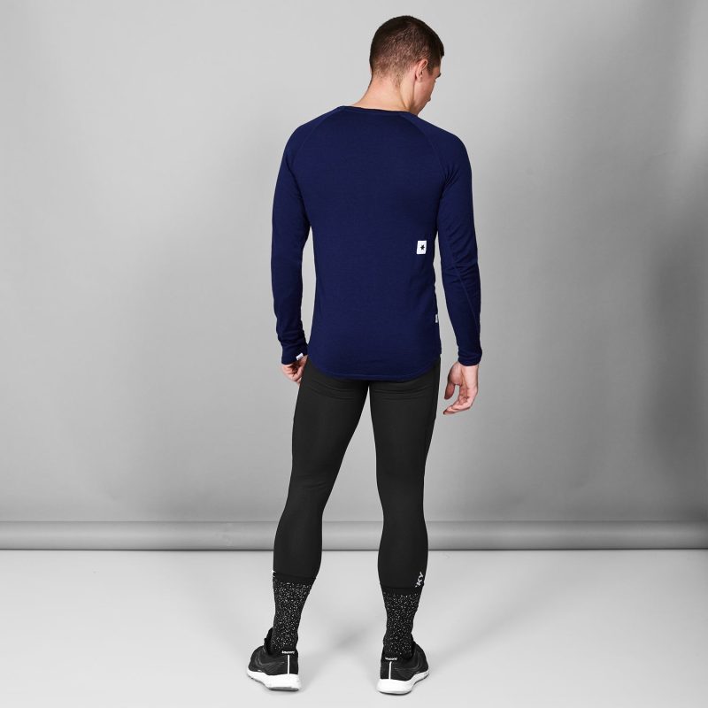 Merino Base 165 Long Sleeve LONG SLEEVES XMRLS40c201 201 BLUE 2