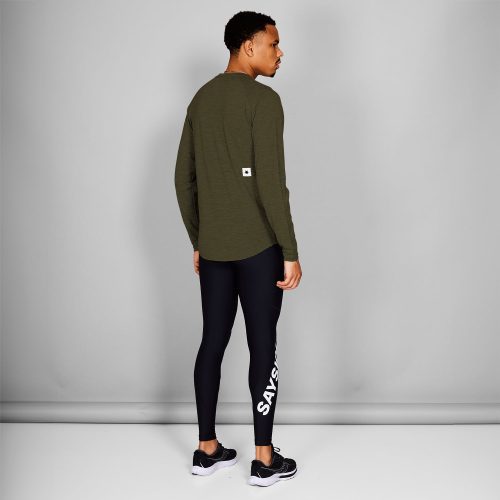 Merino Base 165 Long Sleeve LONG SLEEVES XMRLS40c3001 3001 GREEN 2