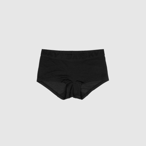 SAYSKY Merino 180 Hot Pants UNDERWEAR BLACK