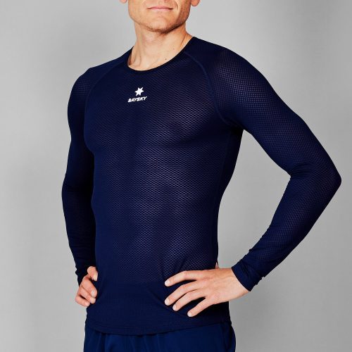 SAYSKY Mesh Base Layer Long Sleeve LONG SLEEVES 201 - BLUE