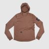 SAYSKY Motion Fleece Hoodie FLEECE 702 - BROWN