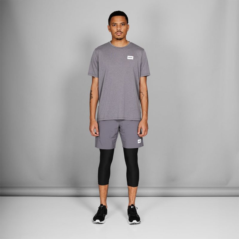 Motion Shorts 8 SHORTS NMRSH51c605 605 GREY 2