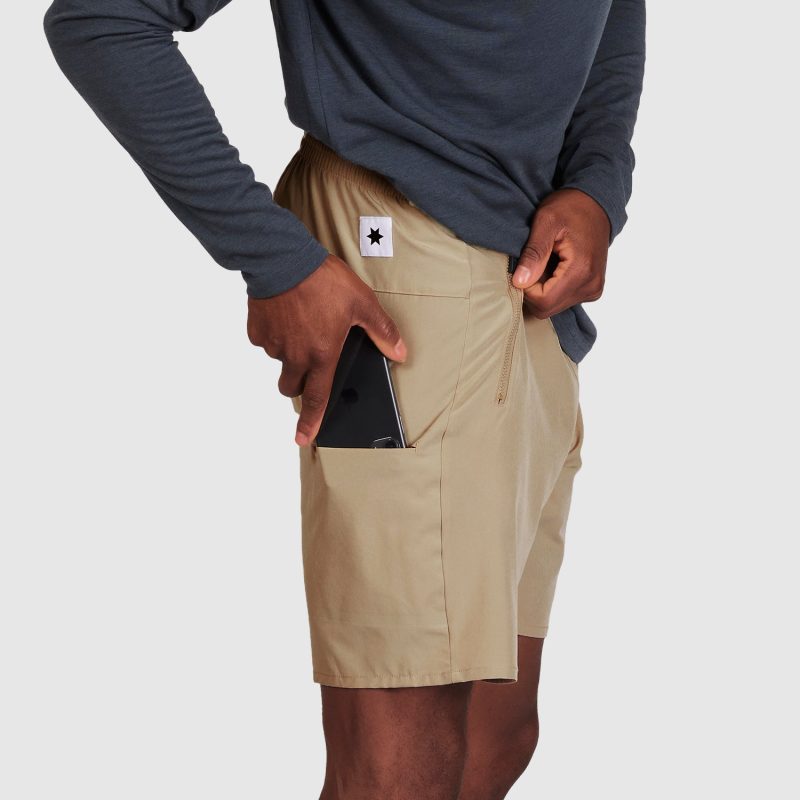 Motion Shorts 8 SHORTS XMRSH50C801 801 BEIGE 3