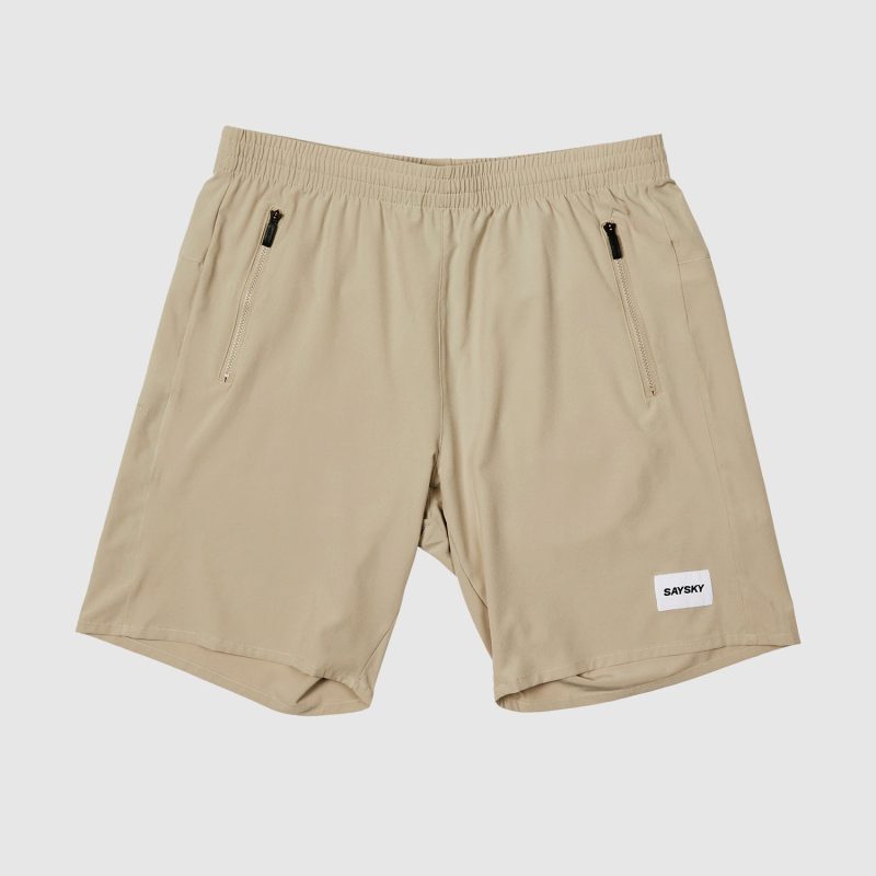 SAYSKY Motion Shorts 8'' SHORTS 801 - BEIGE