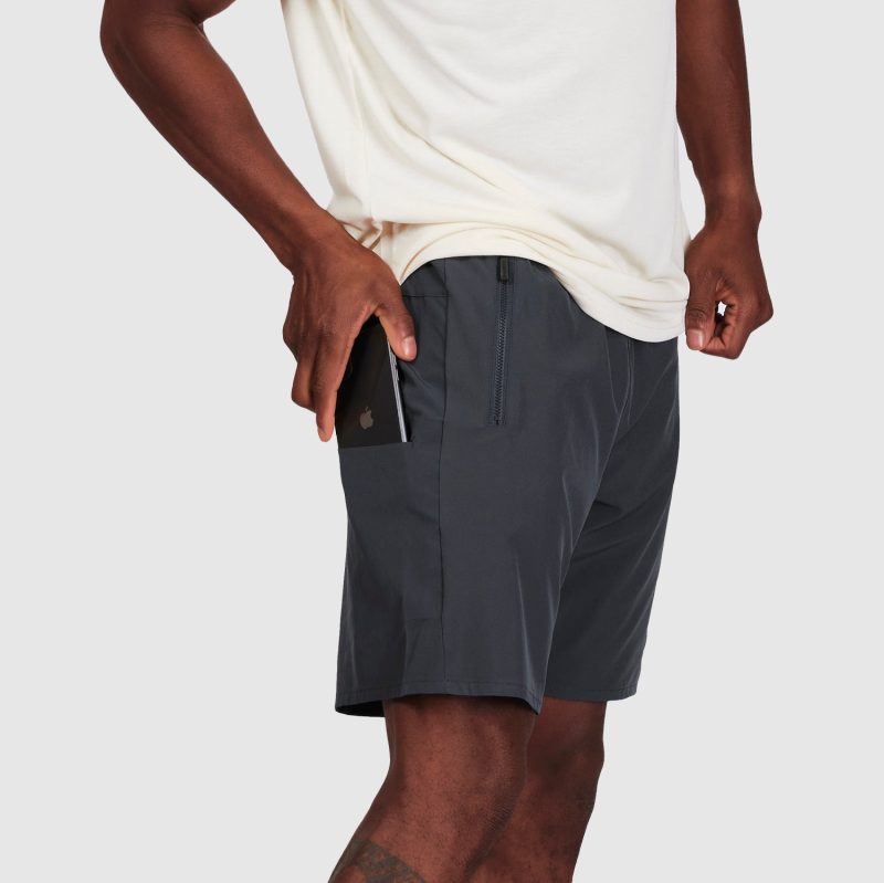 Motion Shorts 8 SHORTS XMRSH50c601 601 GREY 4