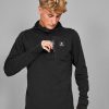 SAYSKY Pace Half Zip Hoodie SWEATSHIRTS 9001 - BLACK