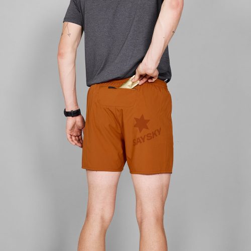 Pace Shorts 5 SHORTS MMRSH21c407 407 ORANGE 3