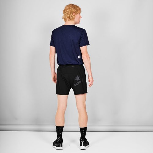 Pace Shorts 5 SHORTS XMRSH21c901 901 BLACK 2