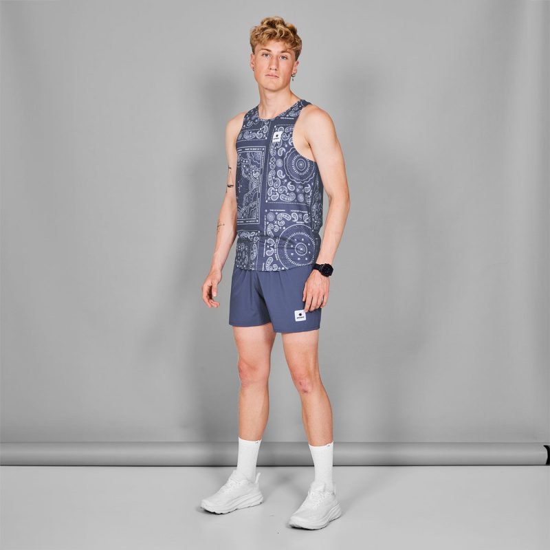 Paisley Combat Singlet SINGLETS MMRSI02c1020 1020 BLUE PAISLEY AOP 3