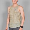 SAYSKY Paisley Combat Singlet SINGLETS 1021 - BEIGE PAISLEY AOP