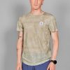 SAYSKY Paisley Combat T-shirt T-SHIRTS 1021 - BEIGE PAISLEY AOP