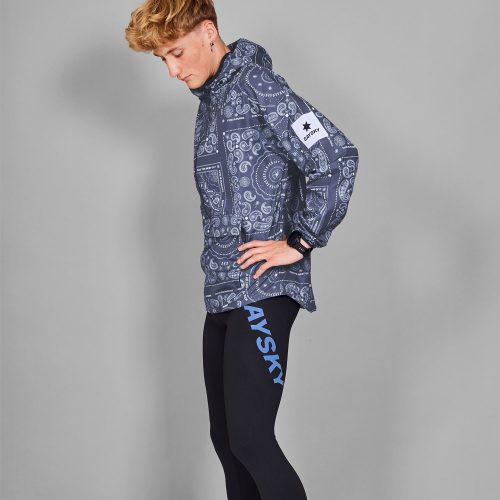 Paisley Pace Anorak JACKETS VESTS MMRJA05c1020 1020 BLUE PAISLEY AOP 1