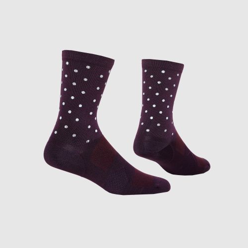 SAYSKY Reflective High Combat Socks 300 SOCKS 708 - PURPLE