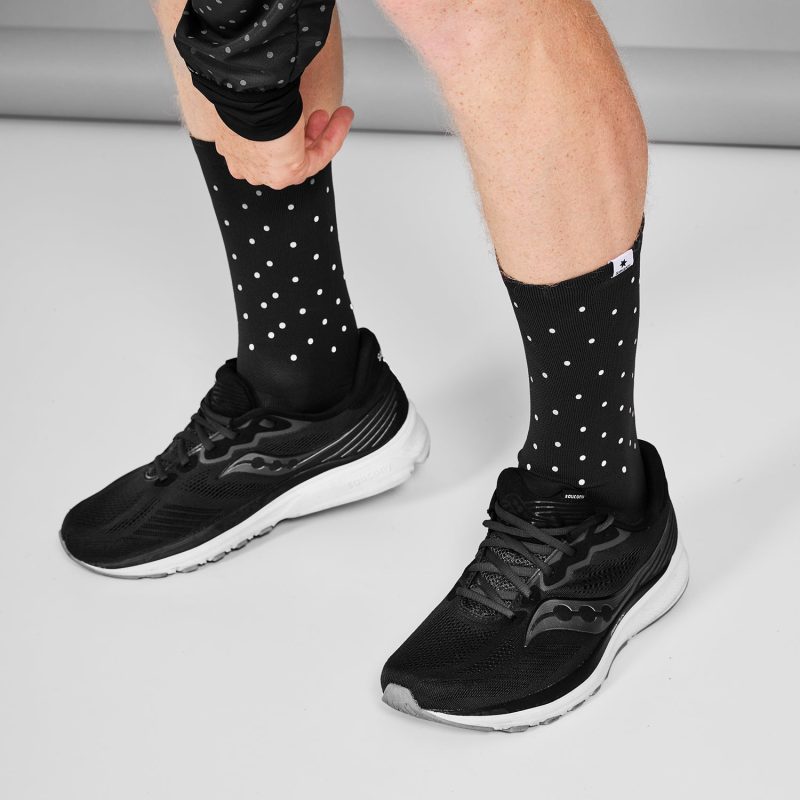 Reflective High Combat Socks 300 SOCKS MUASO302c901 901 BLACK