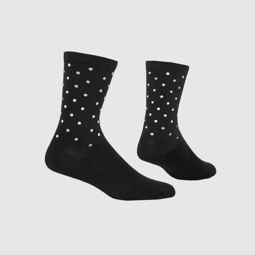 SAYSKY Reflective High Combat Socks 300 SOCKS 901 - BLACK