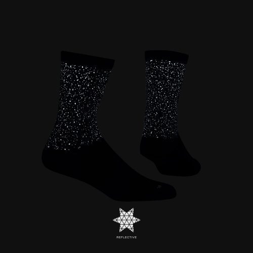 Reflective High Combat Socks 300 SOCKS XUASO301c201 201 BLUE 1