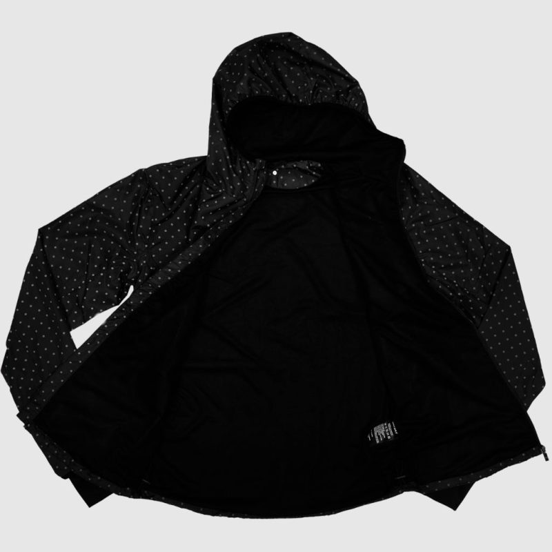 Reflective Polka Blaze Jacket JACKETS VESTS MMRJA02c1018 1018 BLACK AOP 5