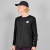 SAYSKY Reflective Polka Pace Long sleeve LONG SLEEVES 1018 - BLACK AOP