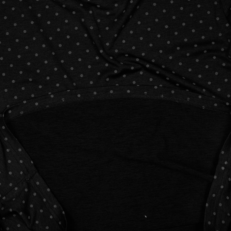 Reflective Polka Pace Long sleeve LONG SLEEVES MMRLS02c1018 1018 BLACK AOP 6