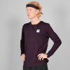 SAYSKY Reflective Polka Pace Long Sleeve LONG SLEEVES 1022 - PURPLE