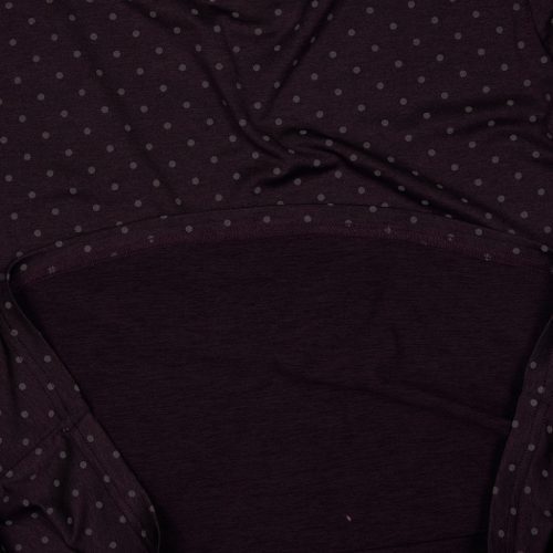 Reflective Polka Pace Long sleeve LONG SLEEVES MMRLS02c1022 1022 PURPLE 6