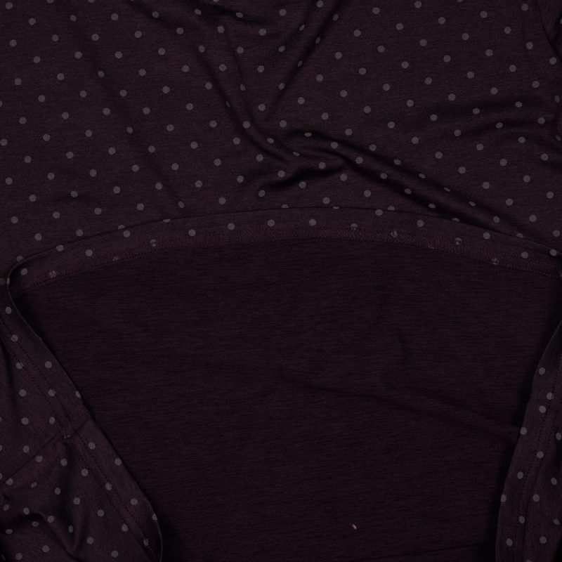 Reflective Polka Pace Long sleeve LONG SLEEVES MMRLS02c1022 1022 PURPLE 6