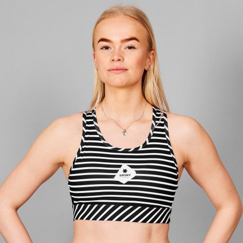 SAYSKY Stripe Combat Sports Bra SPORTS BRA 003 - STRIPE