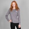 SAYSKY Clean Motion Long Sleeve LONG SLEEVES 6007 - GREY MELANGE