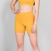 SAYSKY W Combat+ Short Tights 7" TIGHTS 412 - YELLOW