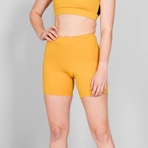 SAYSKY W Combat+ Short Tights 7" TIGHTS 412 - YELLOW