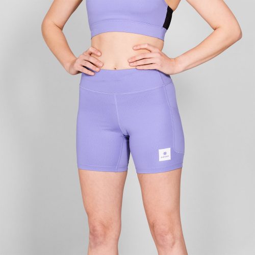 SAYSKY W Combat+ Short Tights 7" TIGHTS 709 - PURPLE