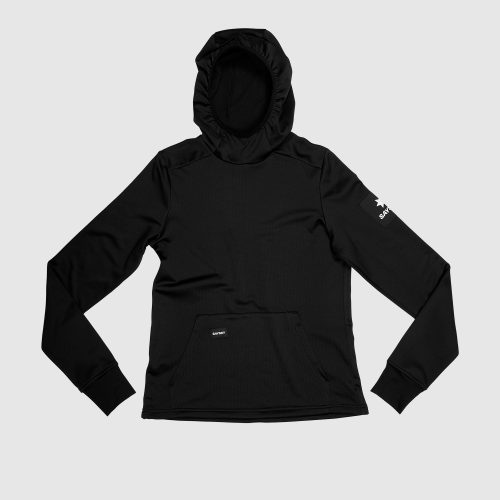 SAYSKY Motion Fleece Hoodie FLEECE 901 - BLACK