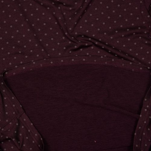 W Reflective Polka Pace Long sleeve LONG SLEEVES MWRLS01c1022 1022 PURPLE 5