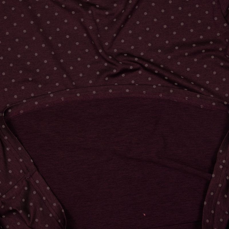 W Reflective Polka Pace Long sleeve LONG SLEEVES MWRLS01c1022 1022 PURPLE 5